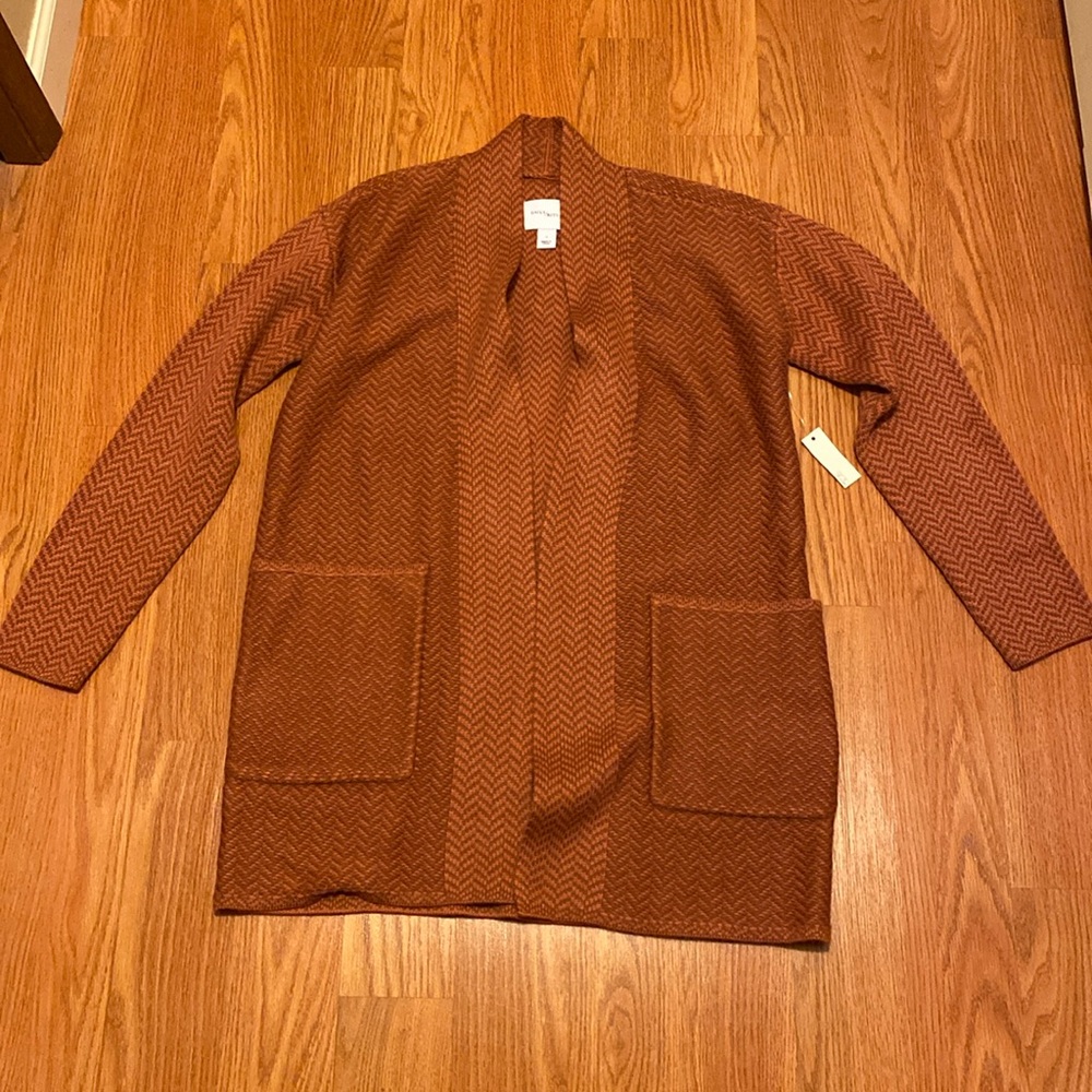 Daily Ritual Cozy Cardigan Sweater in Sz S in NWT!